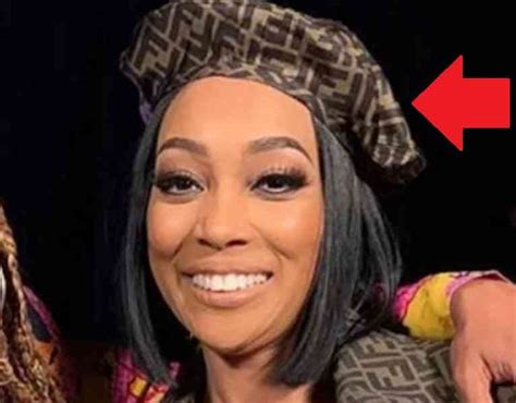 monica wears fake fendi|Monica Accused of Wearing FAKE Fendi .